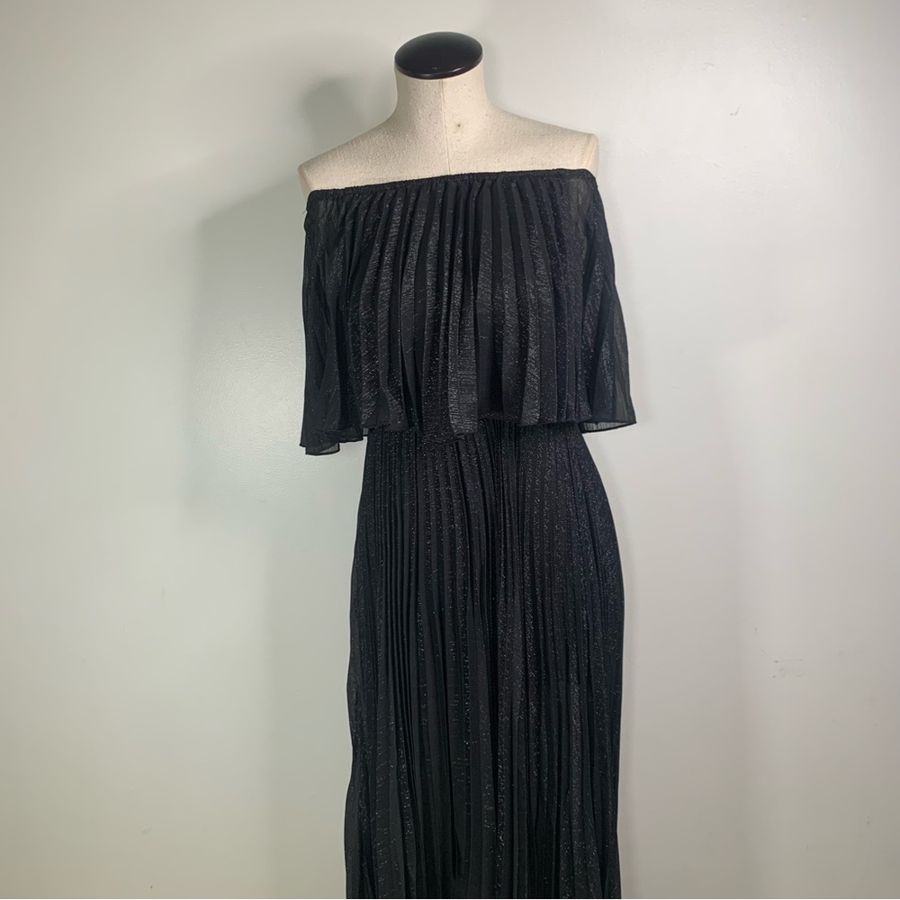 NEW Black Maxi Dress by The Clothing Company Size Small - Picture 3 of 16